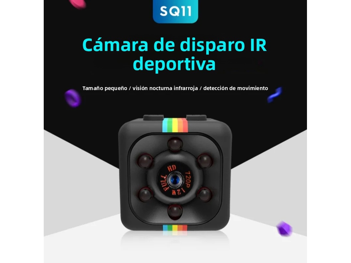 Mini Webcam de Alta Definição, Gravador Mini Dv de Vídeo e Áudio 1080p MDUG