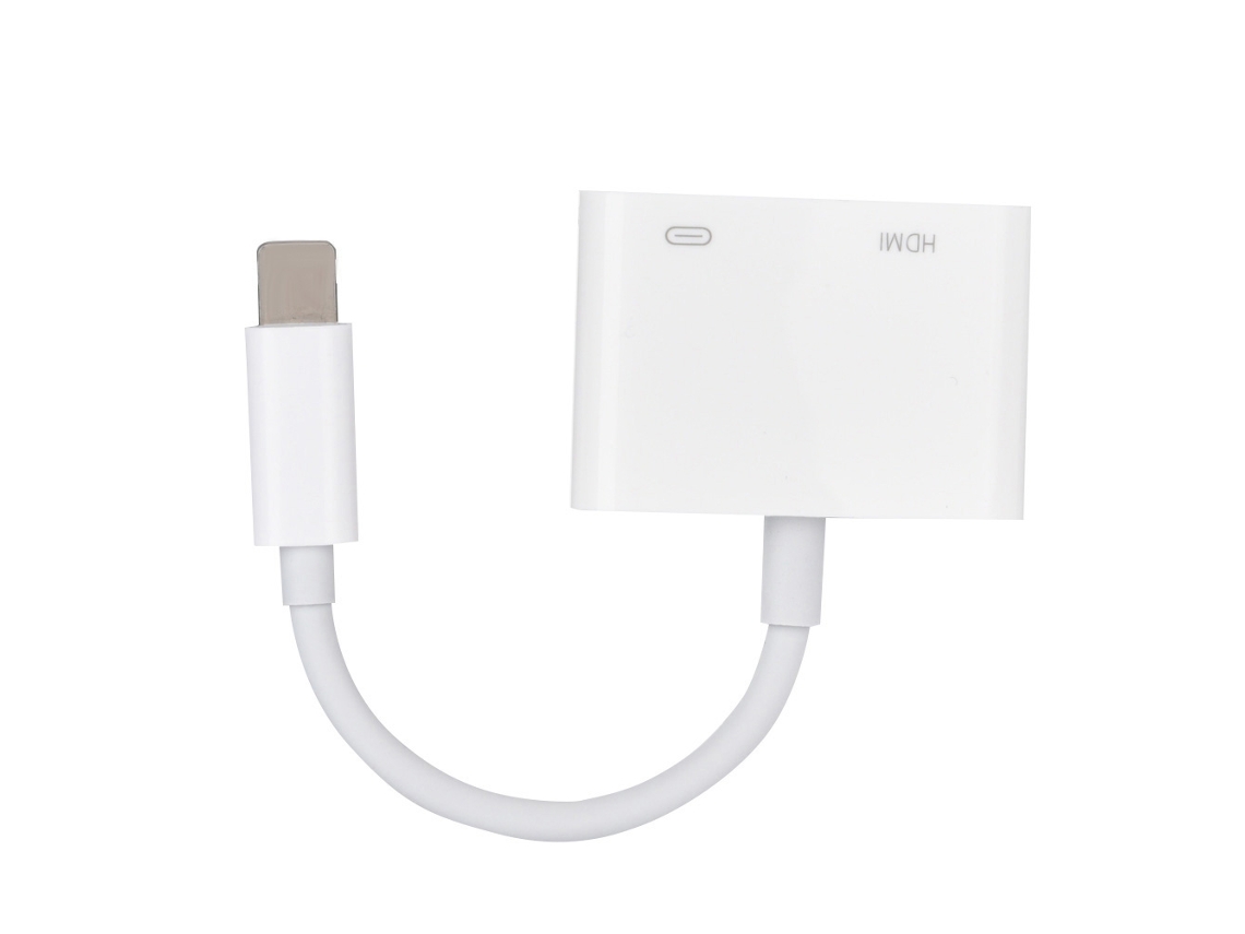 Adaptador Hdmi LAXISCREED para Iphone Ipad Ipod 1080p