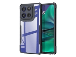 Capa Traseira Transparente De Acrílico Tpu À Prova De Quedas Para Motorola Edge 60 Stylus 5g / Moto G Stylus 5g (2025)