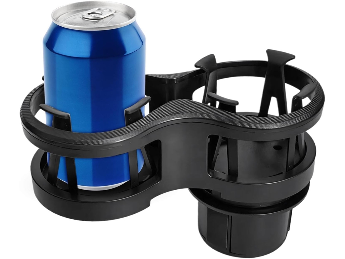 Porta-copos Para Carro - Organizador De Bebidas Multifuncional E Adaptável