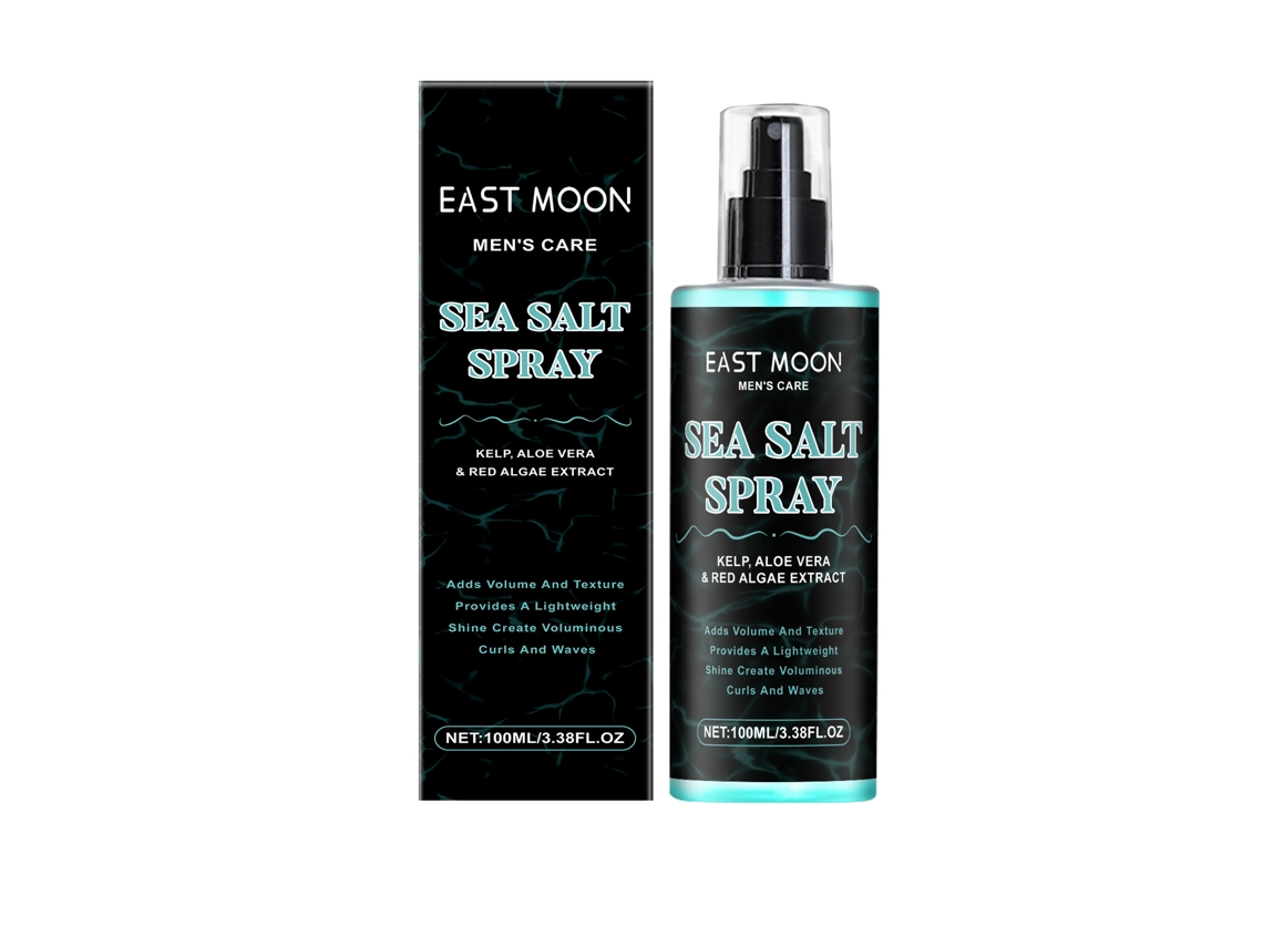 Spray Modelagem Sal Marinho Homens