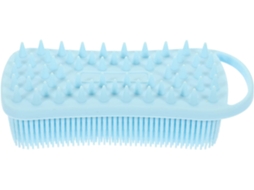 Escova De Banho Silicone Vicasky Para Bebês Com Cordão, Escova Esfoliante Macia Para Massagem Corporal, Acessório De