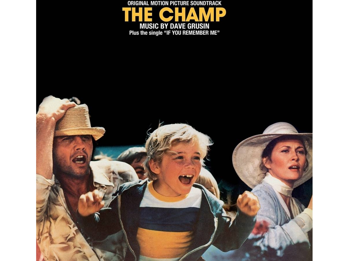CD Dave Grusin - The Champ (Original Motion Picture Soundtrack)