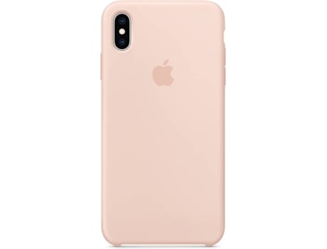 Capa Apple Iphone Xs Max Silicone Rosa Wortenpt
