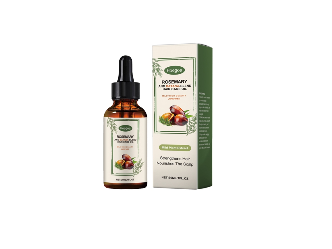 Óleo de Cabelos com Rojarábio para Nutrir Folículos e Promover Cabelos Sedosos e Brilhantes LAXISCREED