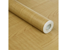 Papel de Parede Madeira Adesivo para Móveis com Textura Natural NEVEANCE