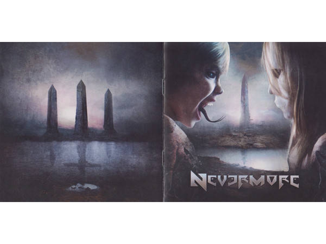 CD Nevermore - The Oblivion Particle (1CDs)