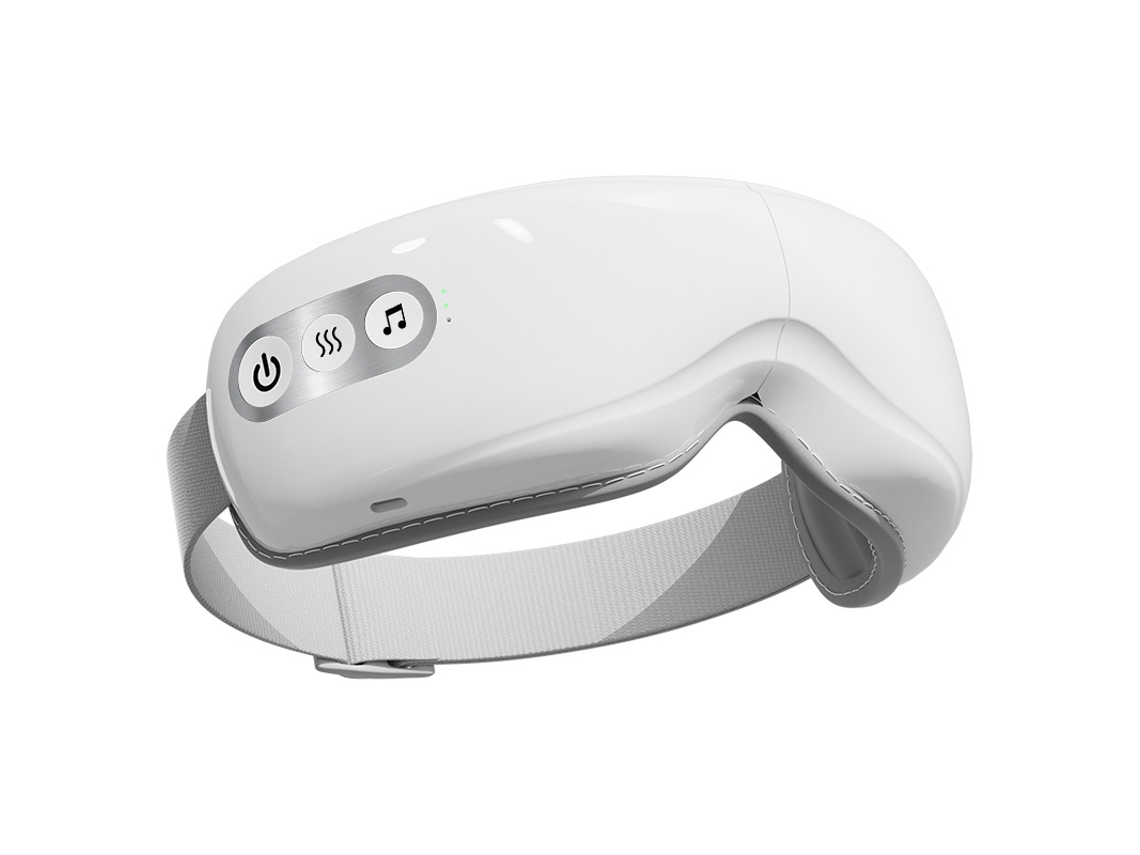 Massageador Ocular Ar Quente e Bluetooth, Recarregável, Alivia Olhos Cansados de Passar o Dia em Dispositivos Digitais STELASPLEN