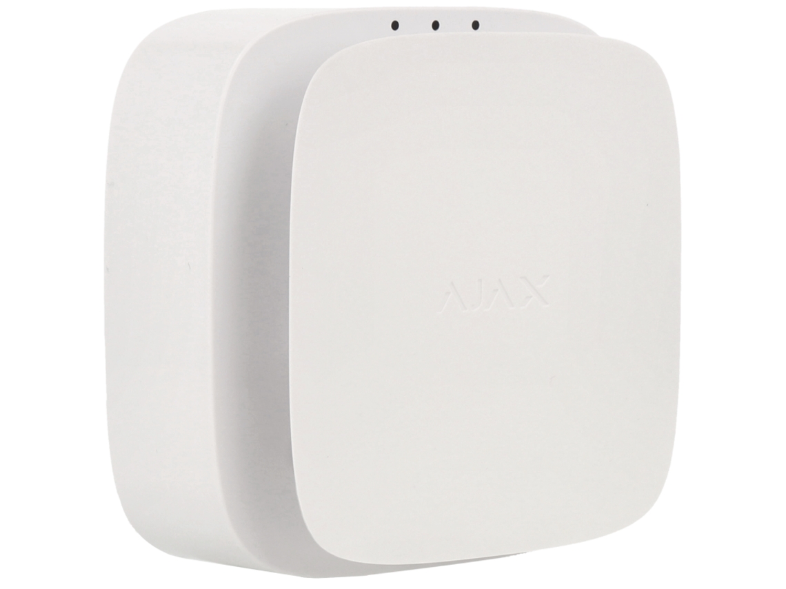 Detector de Incêndios Calor e CO Fireprotect2-Hc-Rb-W AJAX
