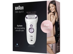 Depiladora BRAUN 9700 2 Extras (Arranque - Multi-zonas - Recarregável)