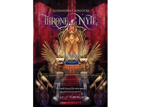 Livro Throne Of Nyte De Alexandria Cainlocke (inglês - Capa Dura)