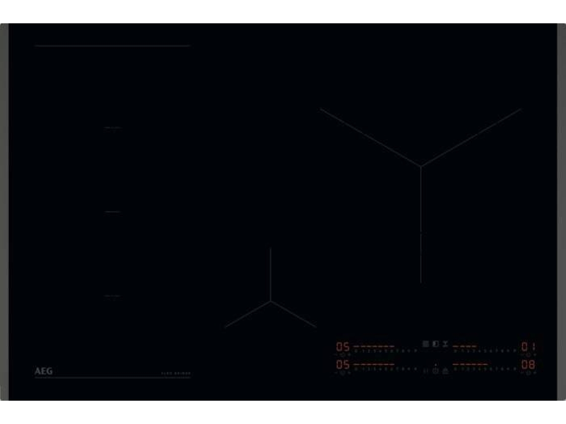 Placa de Indução AEG NII84R00FB (Elétrica - 78 cm - Preto)