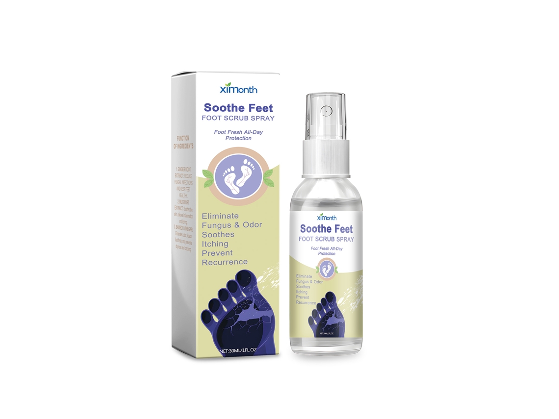 Spray Reparador de Pé Ximonth Alivia Secura