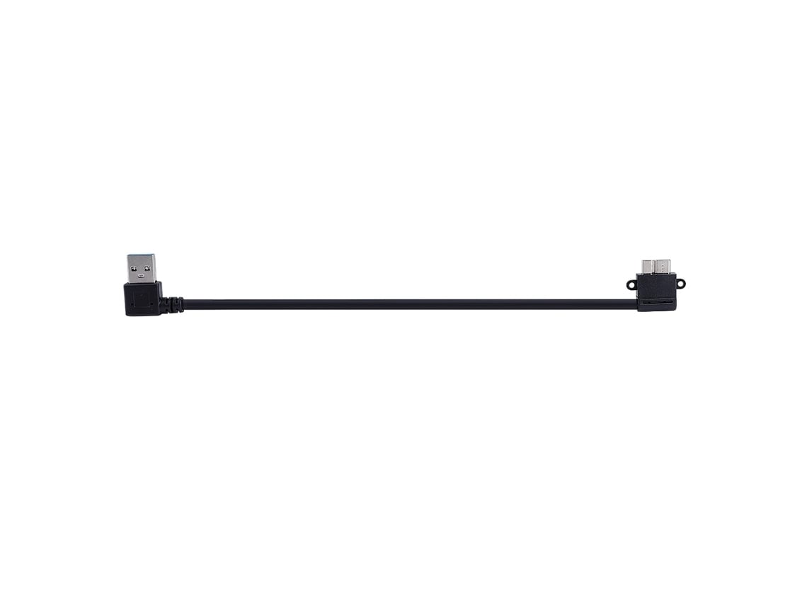 Cabo USB 3.0 com conector de 90 graus EOOCOO