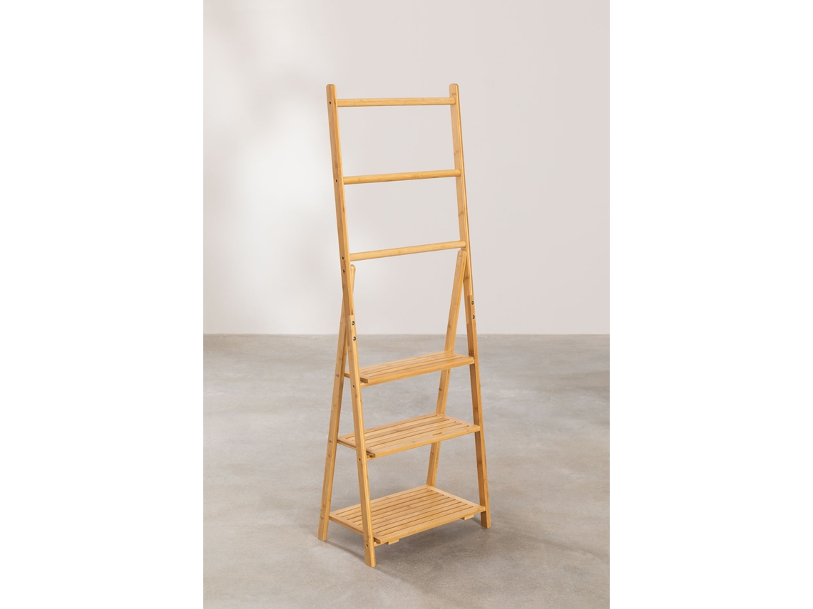 Toalheiro SKLUM (Bambú - Multicor - 152,5 x 53 x 30,5 cm)