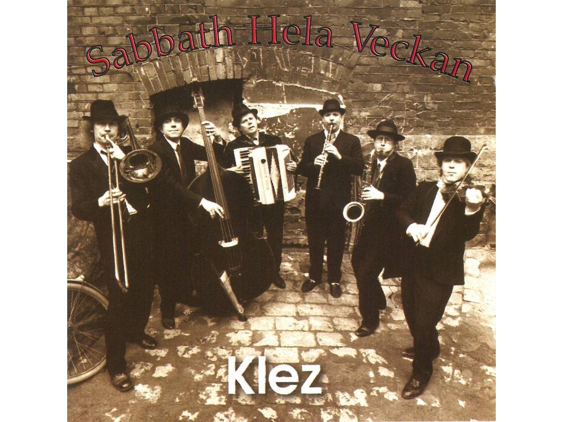 CD Sabbath Hela Veckan - Klez (1CD)