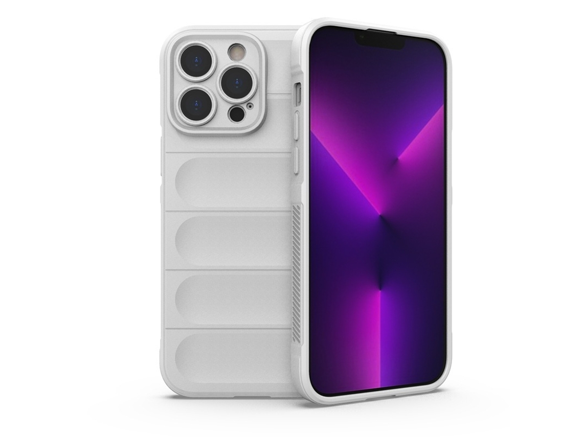 Zsanfs Capa Para Iphone 7 Plus, Antichoque, Cor Branco