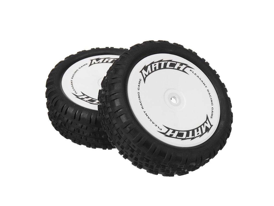 Traseirowltoys 104001 1/10 Rc Carro Pneus/rodas Sobressalentes Dianteiros/traseiros Peças de Modelo de Veículos 1882 1883 2pcs MDUG