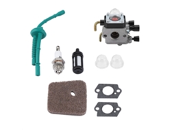 Kit de carburador Primerox para Stihl FS55 FS55R FS55RC FS38 KM55 HL45 KM55R