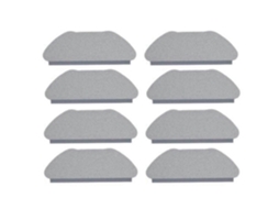 Conjunto De 8 Panos De Limpeza Para Aspirador Robô 360 S10 X100 Max - Peças De Reposição E Acessórios_ptg