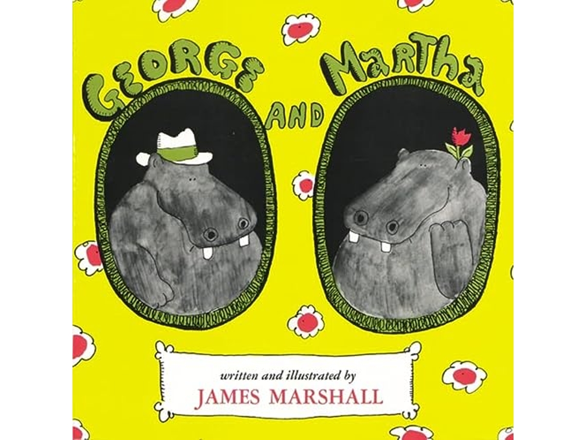 Livro George and Martha de James Marshall (Inglês)