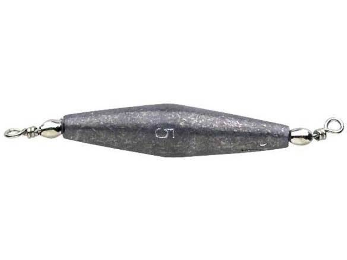 Acessório para linha de pesca EVIA Torpedo Cinzento