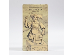 Novíssimo Jogo De Cartas Oráculo Tarot Giovanni Vache - 78 Cartas, Com Instruções.