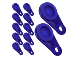 Conjunto De 20 Presilhas Para Toldo Móvel Com Fecho De Pressão, Grampos De Plástico Para Fixação.