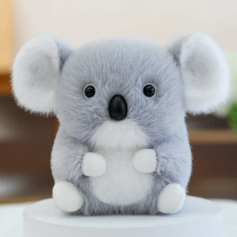 Boneco de Pelúcia Perfumado de Animal Fofo, Feito À Mão, Presente MDUG (estilo 15 X 15 Cm)