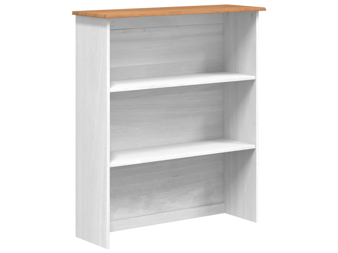Conjunto 1 Unidade De Móveis Vidaxl Branco Madeira De Pinho Maciça (91 X 30 X 104 Cm)