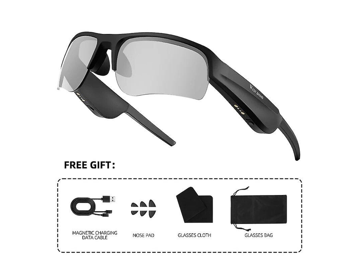 Óculos De Ciclismo Inteligentes West Biking Com Fone De Ouvido Sem Fio Bluetooth, Óculos Esportivos Com Áudio, Fones De Ouvido Para Dirigir E Pro