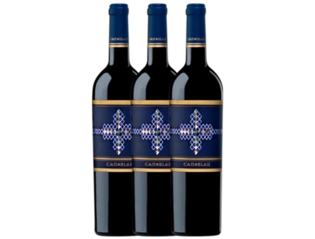 Vinho Tinto CAN BLAU Can Blau Negre Montsant Crianza (0.75 L - 3 unidades)