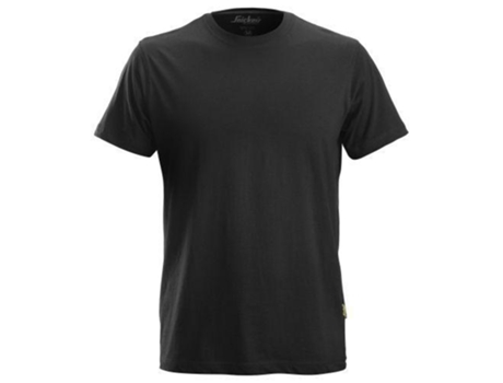 Camiseta preta tamanho L SNICKERS Workwear-25020400006-2502