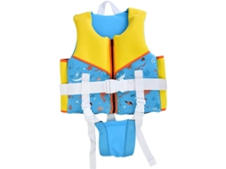 Traje De Natação Com Auxílio De Flutuabilidade Para Crianças, Calcinha De Natação Infantil (azul Tamanho M)