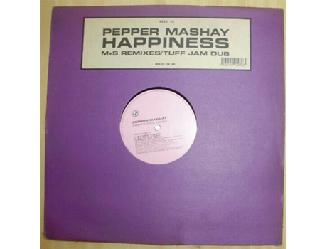Vinil Happiness Ms Remixes / Tuff Jam Dub Azuli Records