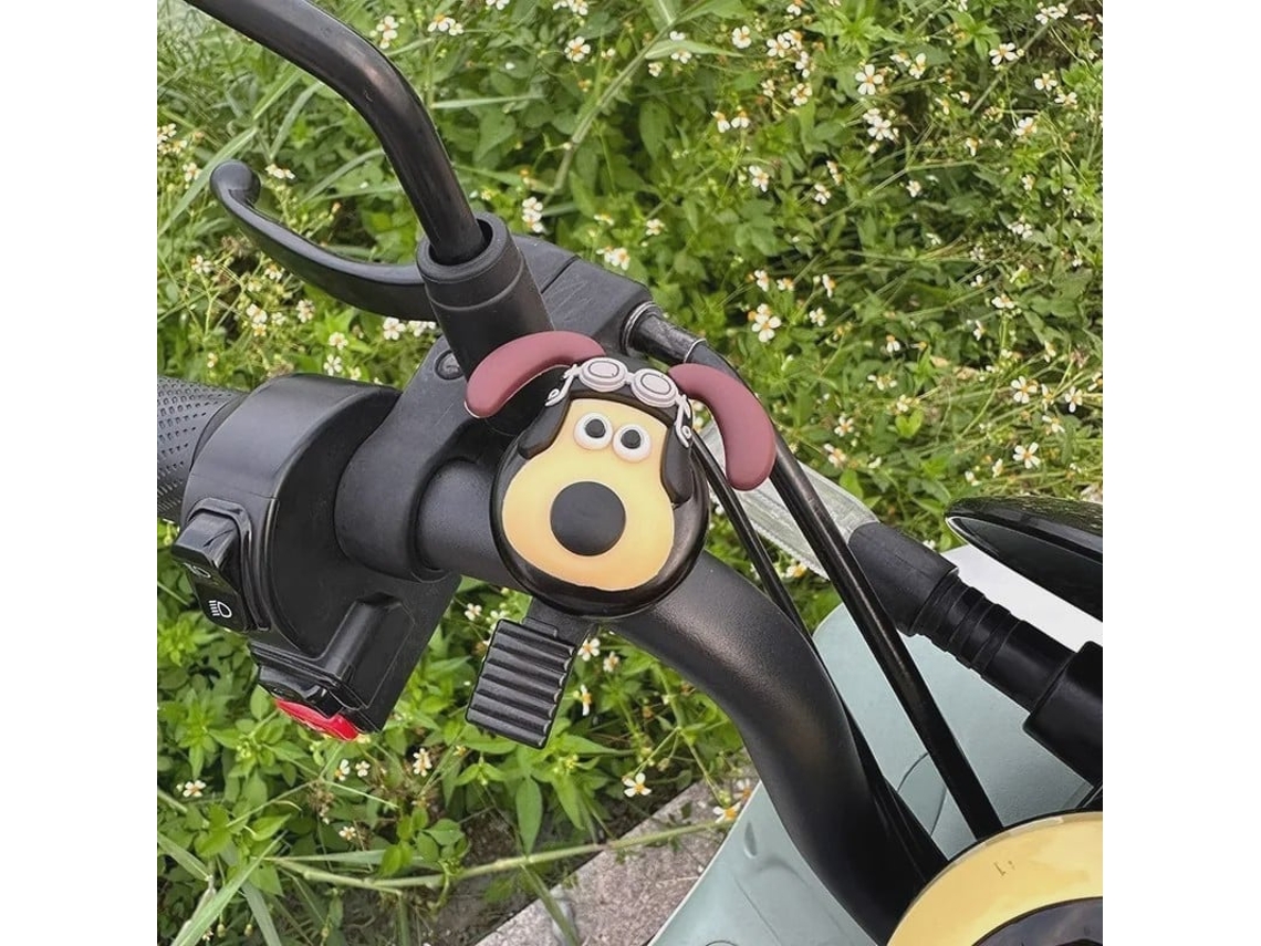 Campainha infantil para bicicleta, segurança, AQUAFORGE