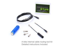 Freio de Bicicleta Kit de Ferramentas de Roteamento de Cabo Interno de Bicicleta para Bicicletas de Estrada de Montanha Tipo Preto