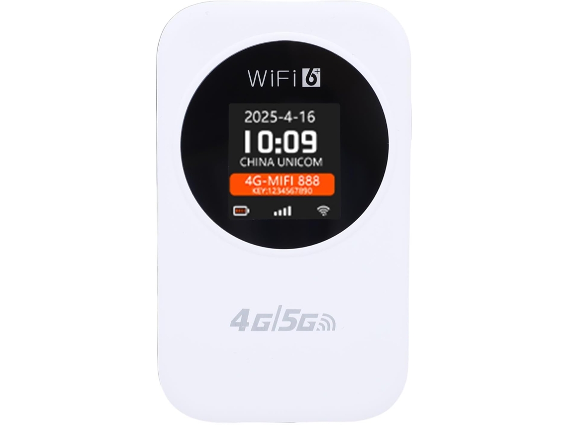 Roteador Wi-fi 4g, Hotspot Portátil De Viagem Com Internet Rápida 300
