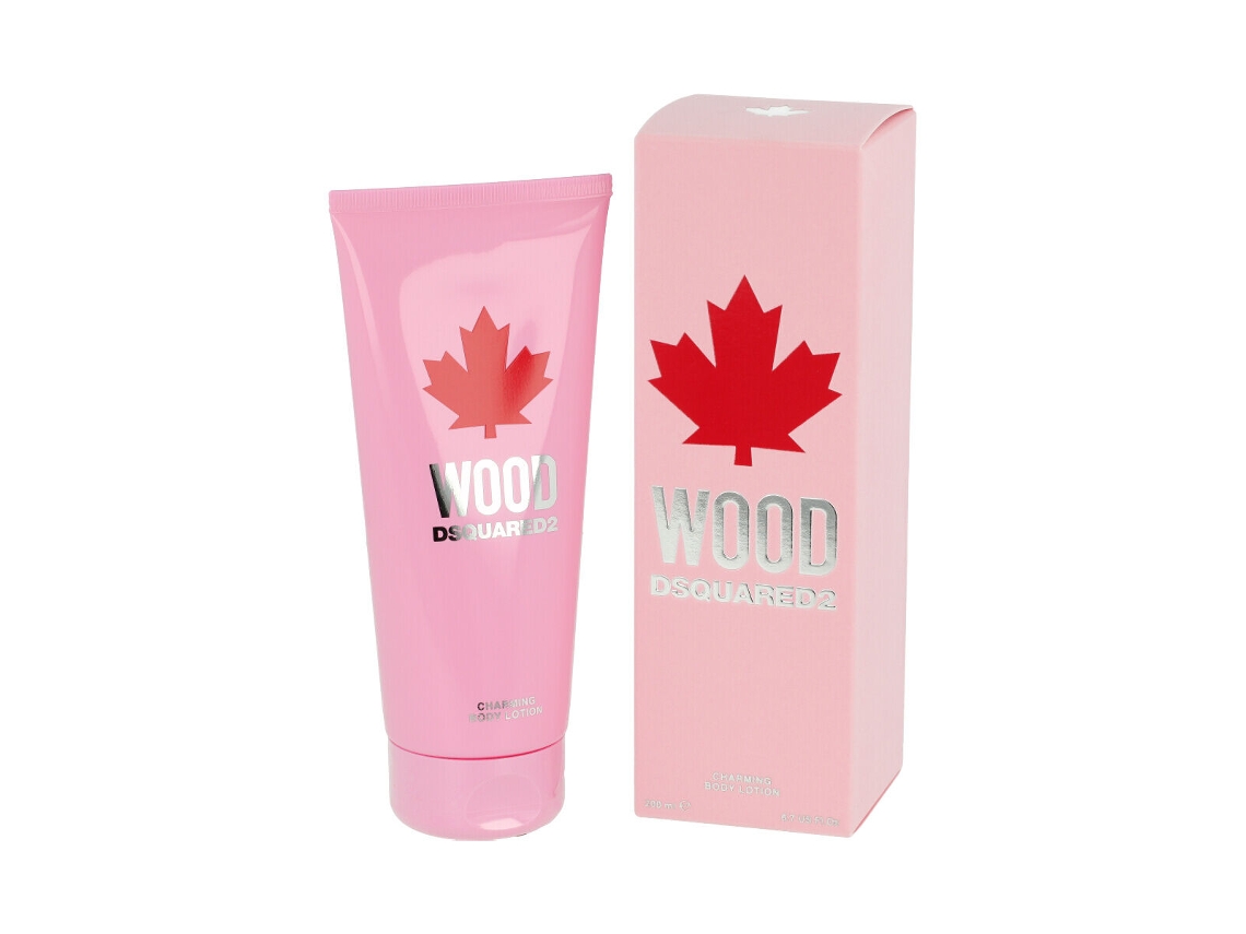 Loção Corporal DSQUARED2 Wood 200 Ml