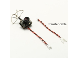 Ntsceachine Tx01 Ntsc Super Mini Aio 5.8ghz 40ch 25mw Vtx 600tvl Fov 120 1/4 Cmos Fpv Camera For Rc Drone MDUG