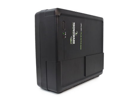 Proteção Contra Apagões para Pc com Pfc Ativo Mac Console de Jogos Avr Usb TECNOWARE Ups Era Plus Active 1600 Grupo de Continuidade 1600Va