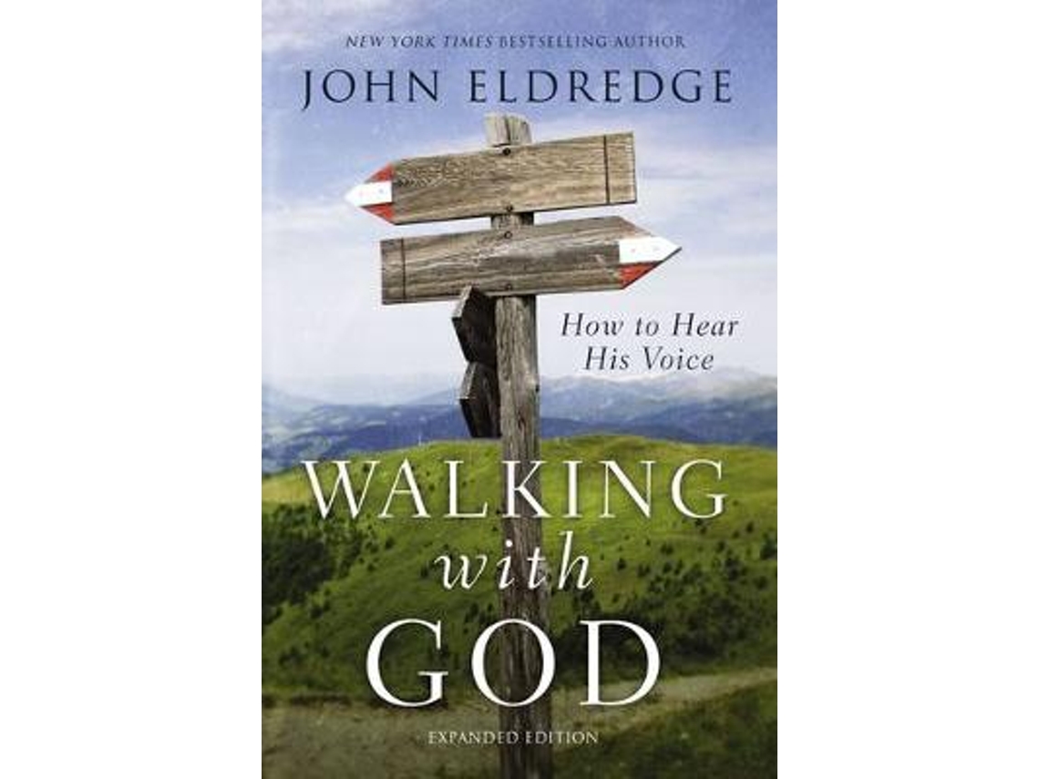 Livro Walking with God de John Eldredge (Inglês)