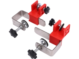 Grampos De Instalação Gaveta Frontal Liebewh, Grampos De Fixação Gaveta Em Aço Inoxidável Para Montagem Móveis, 1par