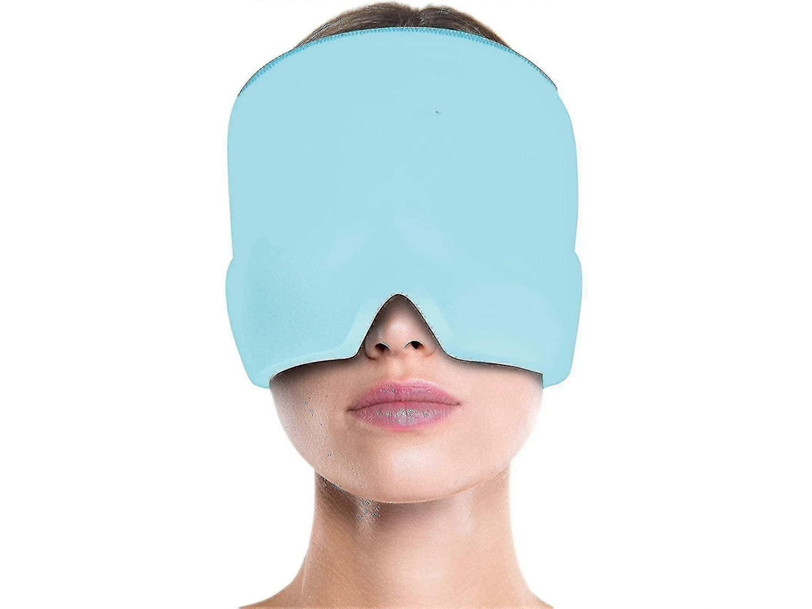 Touca de Gel para Enxaqueca e Dor de Cabeça, Terapia Fria AQUAFORGE