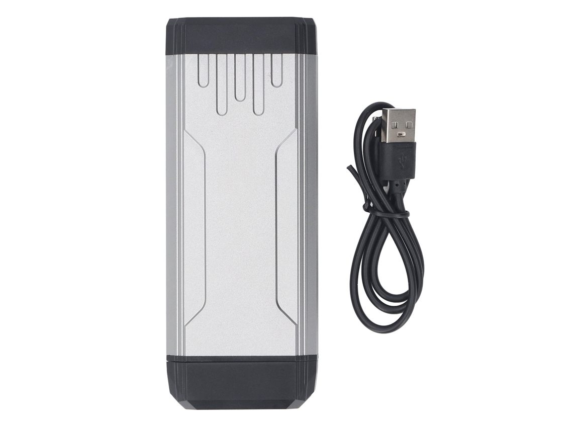 Rebe-lanterna Led Recarregável Com Múltiplos Modos De Luz, 4 Cores Ajustáveis, Magnética, De Alumínio Para Camping, Exterior E Viagens