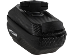 Bolsa De Selim Preta Para Bicicleta, Resistente Ao Desgaste E À Pressão