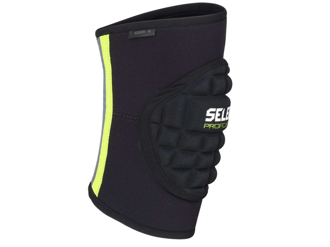 Joelheira SELECT Mulher (Preto - Neopreno - M)
