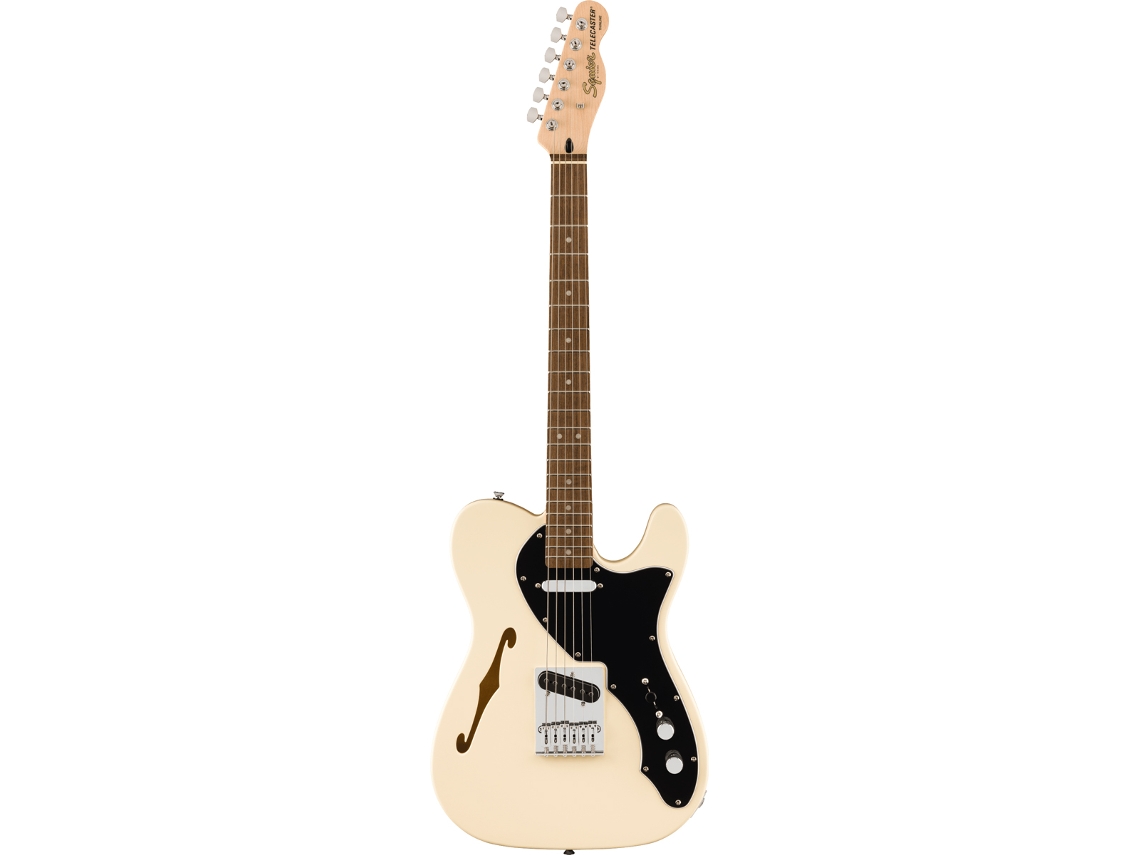 Affinity Telecaster Thinline Lrl Olympic White SQUIER