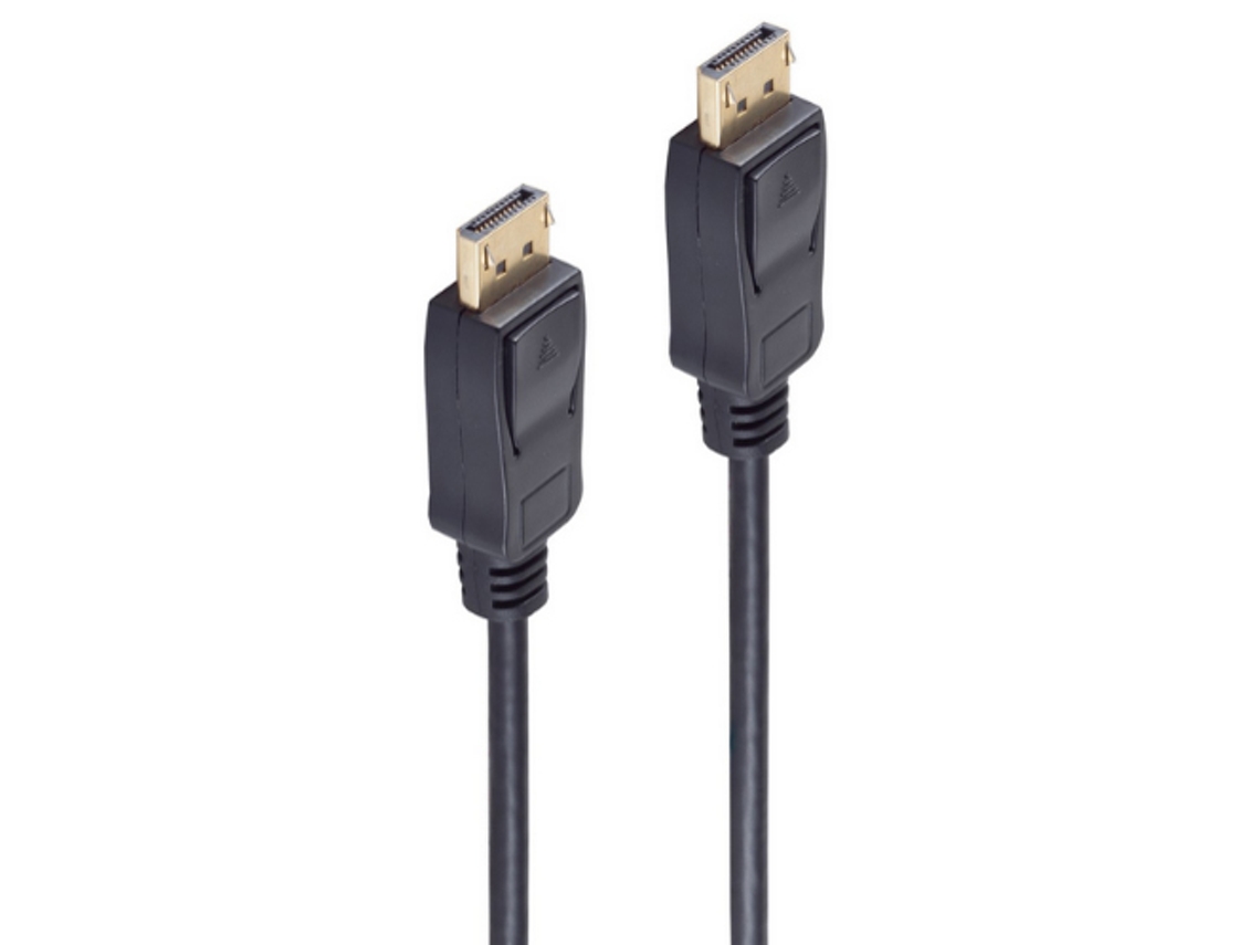Cabo de Conexão SHIVERPEAKS Basic-S Displayport Comprimento: 10 0 M