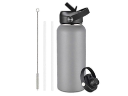 Caneca Térmica De Aço Inoxidável Com Parede Dupla Ly Ebike